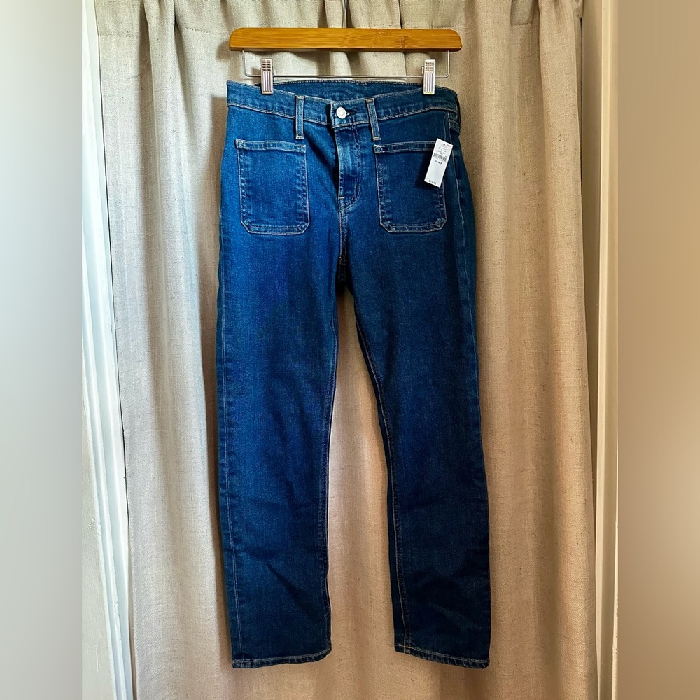 NWT GAP Vintage Slim Mid Rise Petite Jean Size 6